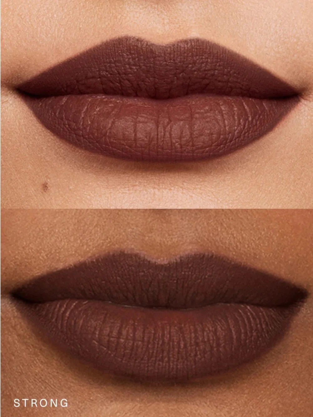 RARE BEAUTY KIND WORDS MATTE LIPSTICK;—STRONG